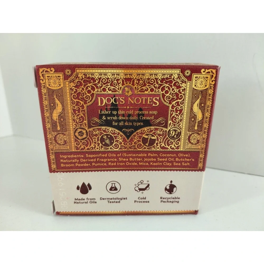 Dr Squatch Limited Edition Harry Potter The‎ Chosen One Bar Soap Medium Grit NEW